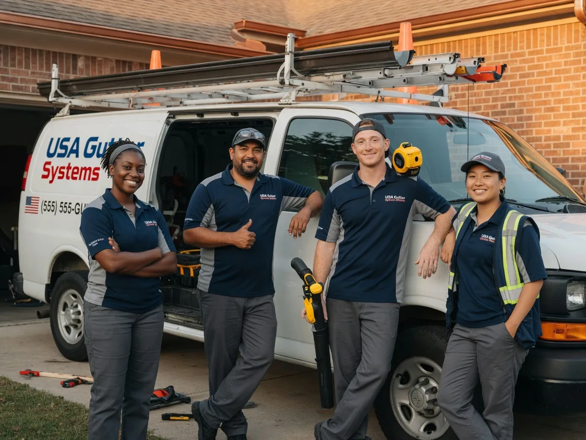 Gutter Installation company in Little Elm, TX