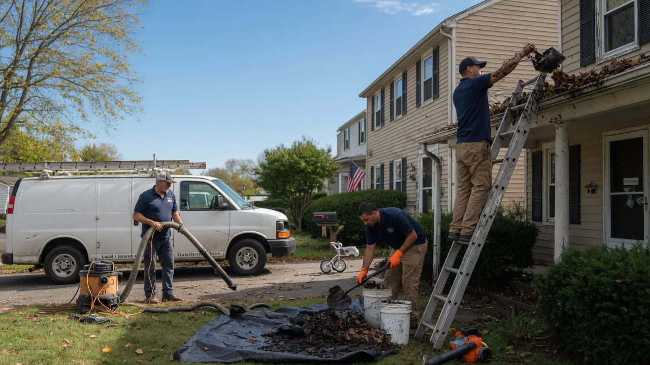 Gutter Installation in Little Elm, TX near me