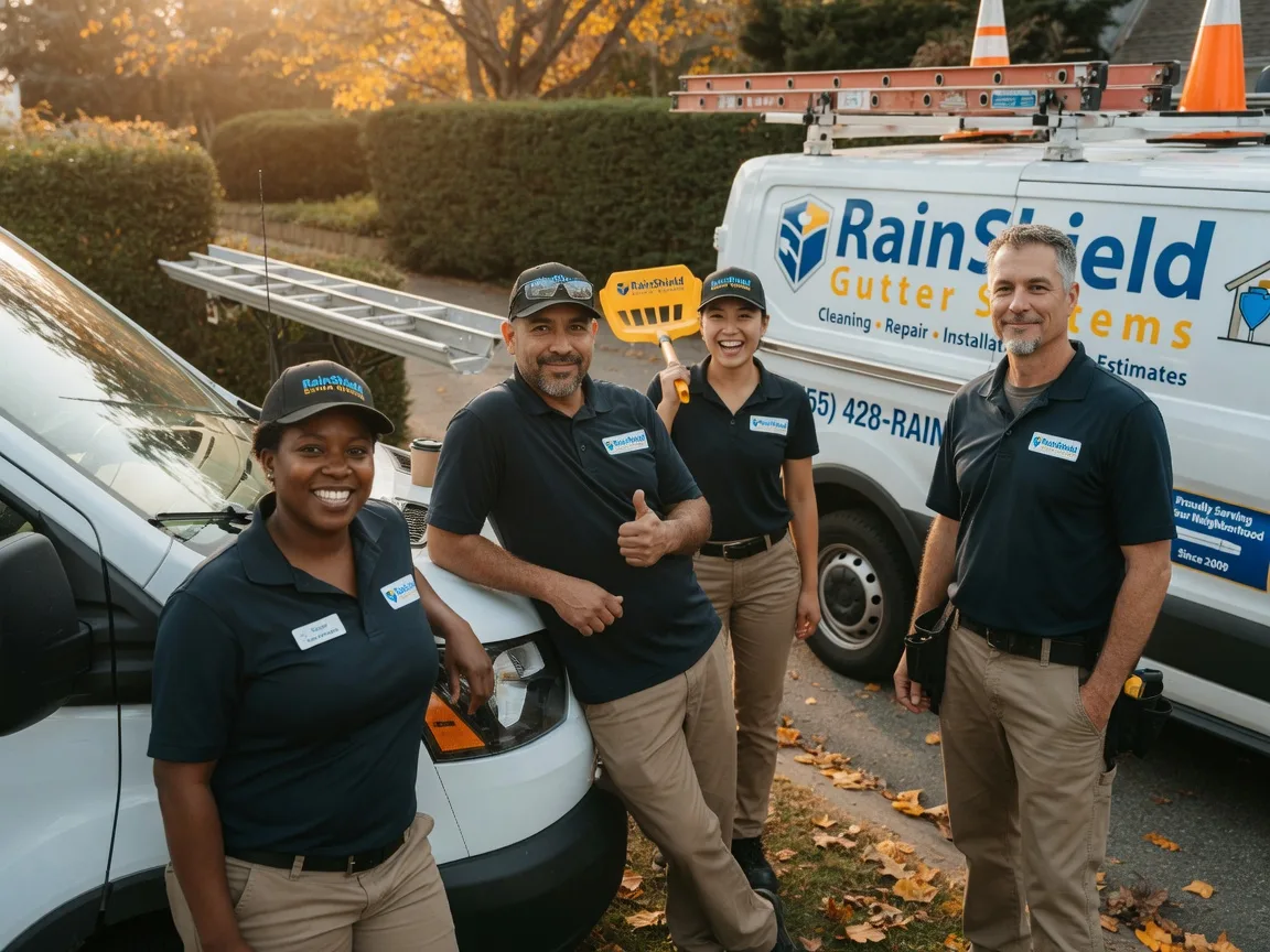 Gutter Installation company in Little Elm, TX
