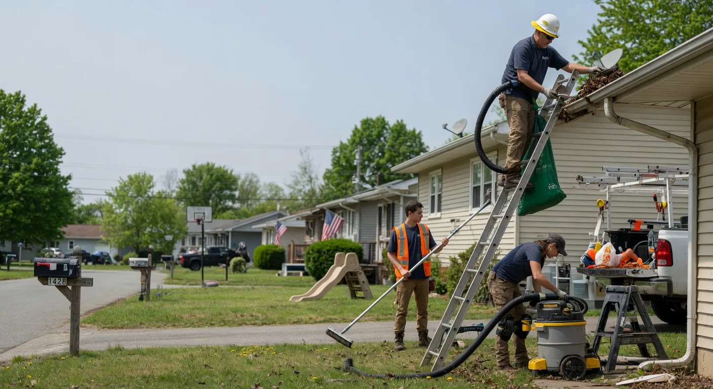 Gutter Installation in Little Elm, TX near me